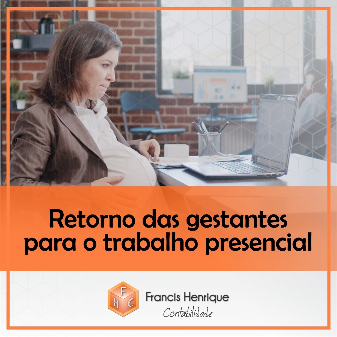 RETORNO DAS GESTANTES AO TRABALHO